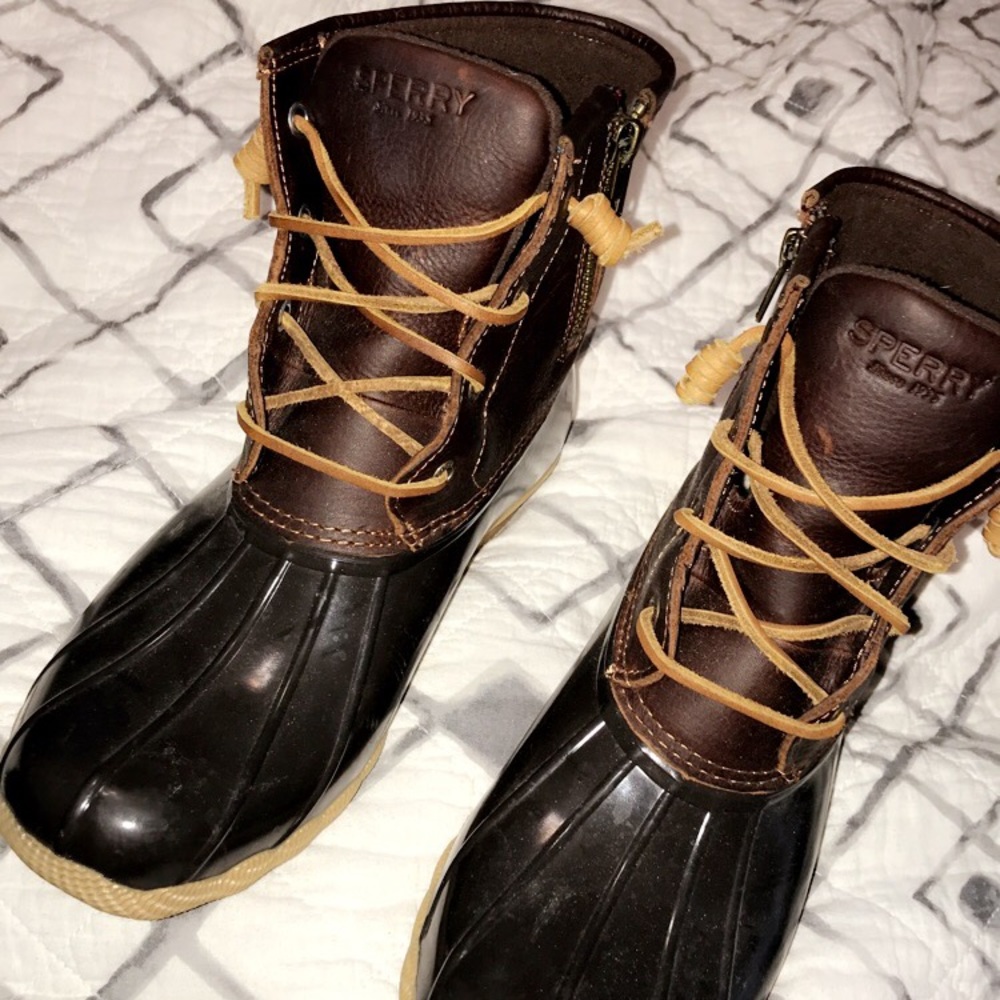 Sperry Bean Boots